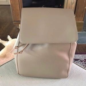 Sole Society Vegan Leather Backpack